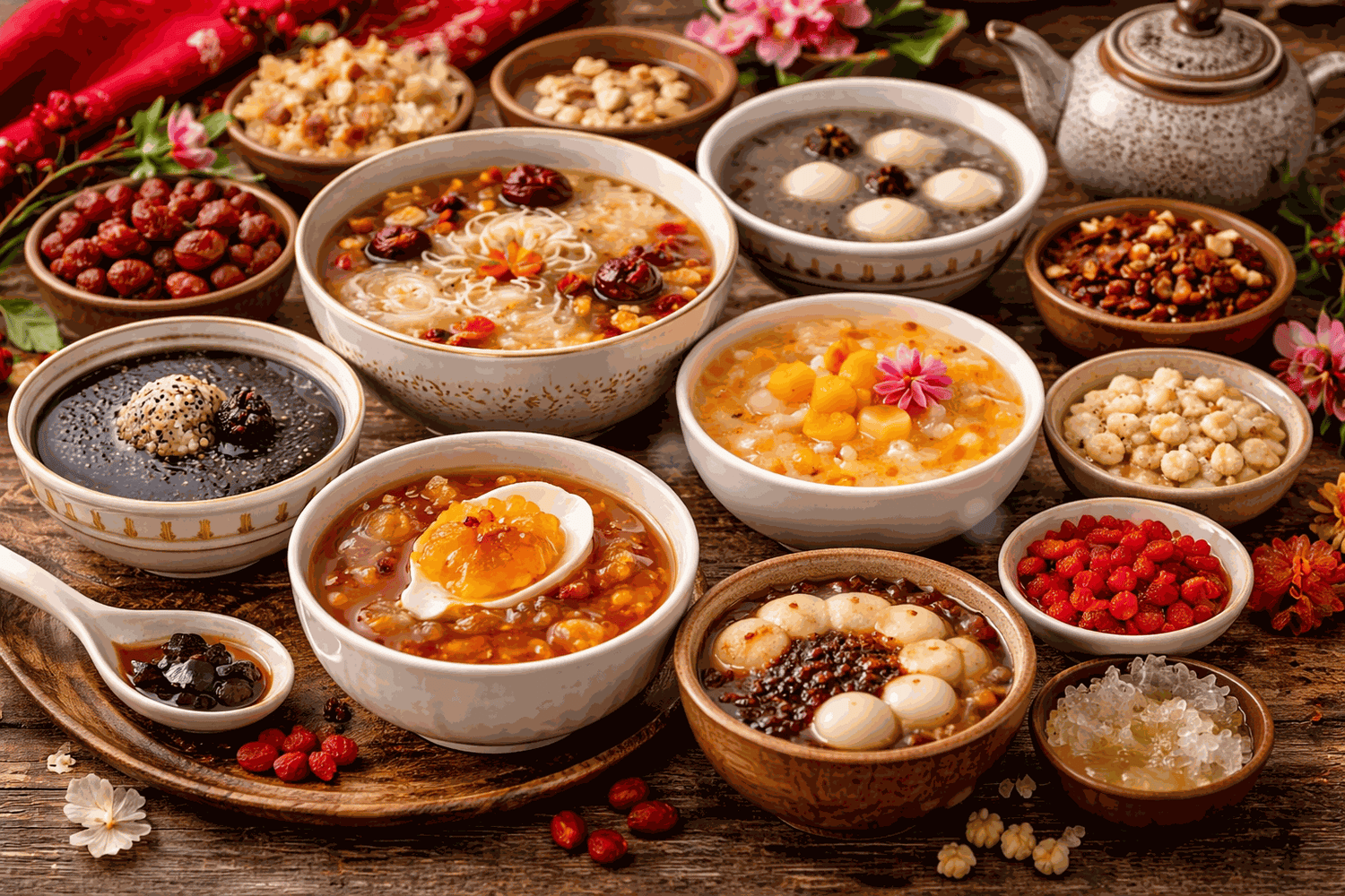 1. Dessert / Sweet Soups