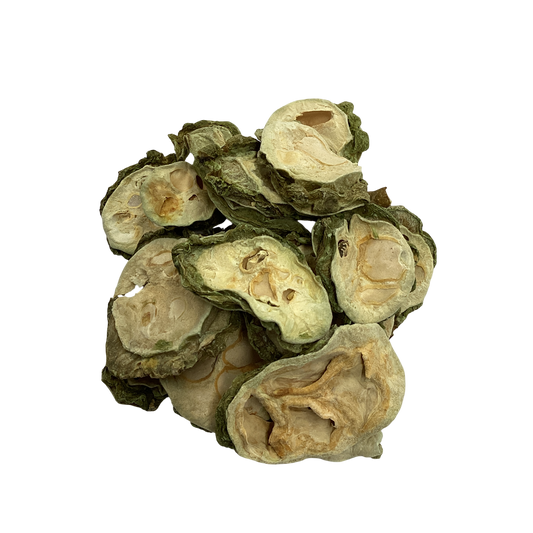 Dried Bitter Gourd (Fructus Momordica Charantia) - 苦瓜干 (kǔ guā gàn)