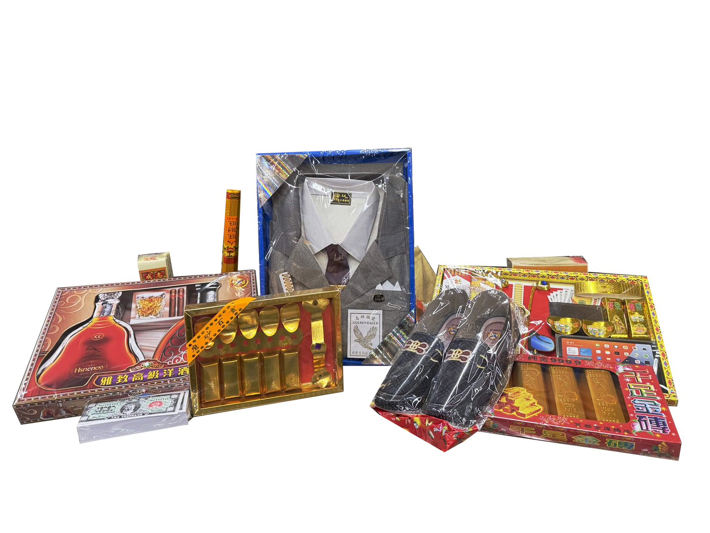 清明节神龛 Qing Ming Festival Joss Bundle