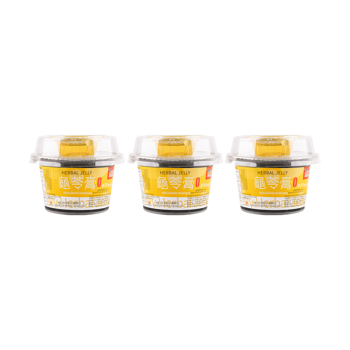 Ying Jin Qian Herbal Jelly 鹰金钱龟苓膏