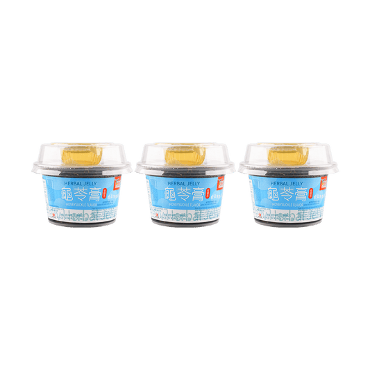 Ying Jin Qian Herbal Jelly 鹰金钱龟苓膏