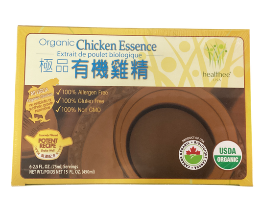 healthee USA Organic Chicken Essence 极品有机鸡精