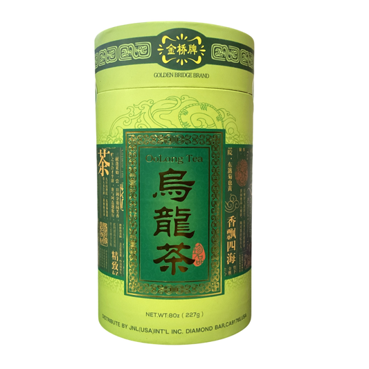 GOLDEN BRIDGE Oolong Tea 金桥牌 乌龙茶