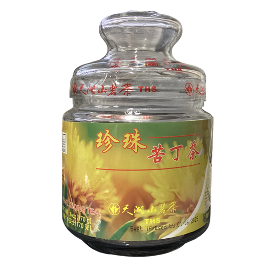 Pearl Ku Ding Tea天湖山茗茶珍珠苦丁茶 6oz