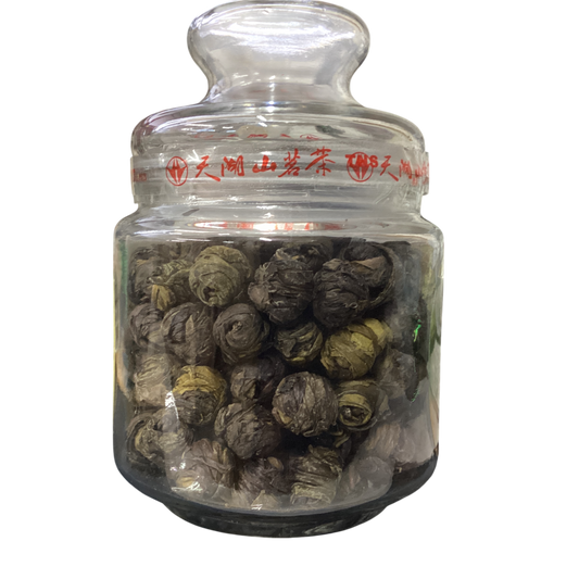 Pearl Ku Ding Tea天湖山茗茶珍珠苦丁茶 6oz