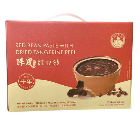 Chen Pi Red Bean Paste with Dried Tangerine Peel 陈皮红豆沙