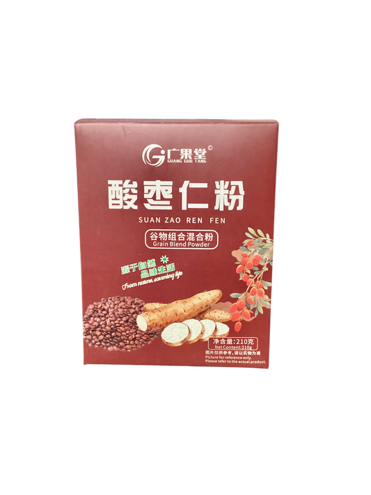 广果堂 酸枣仁粉 Suan Zao Ren Fen Grain Blended Powder 210g