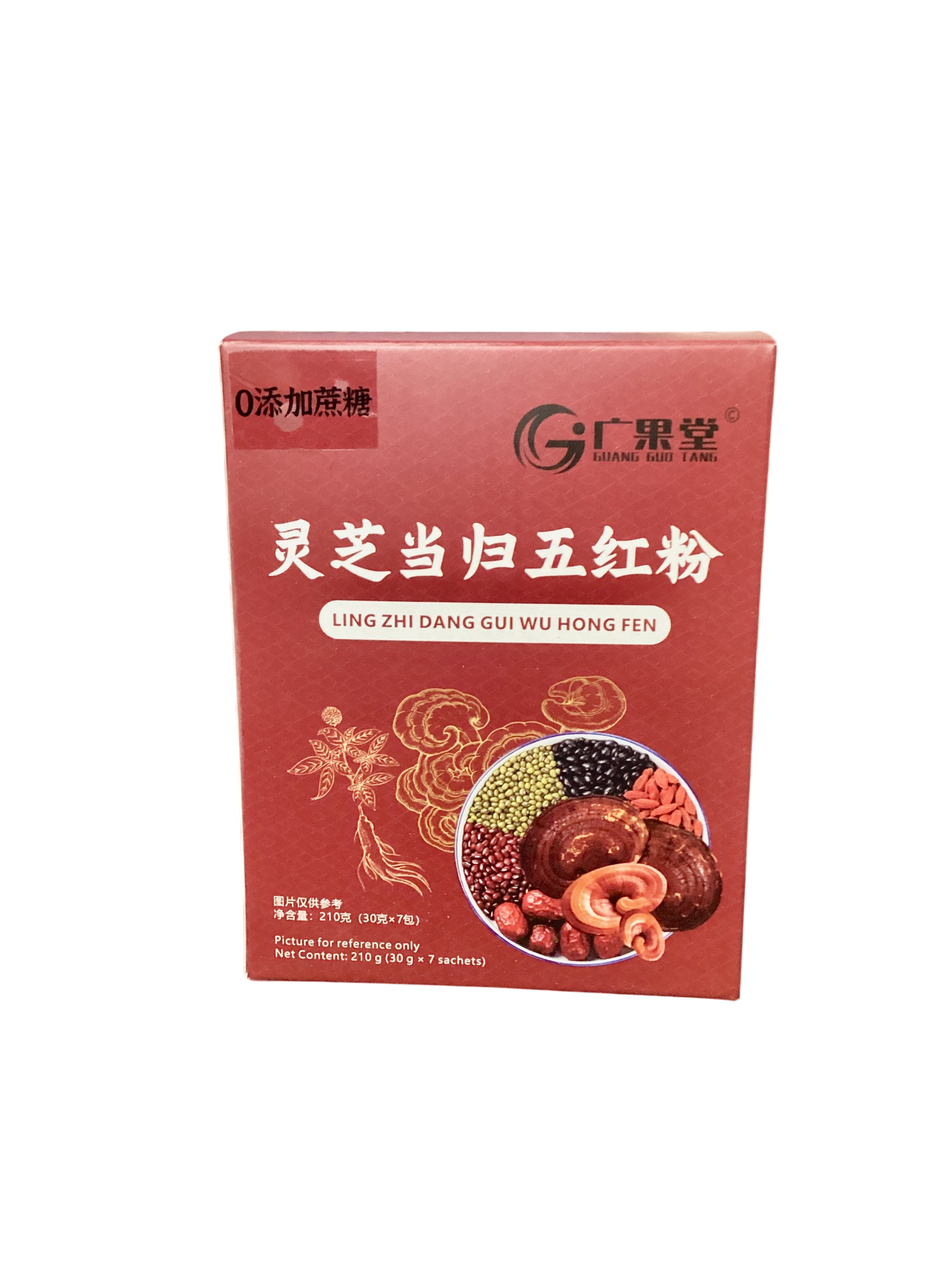 广果堂 灵芝当归五红粉 Ling Zhi Dang Gui Wu Hong Fen 210g