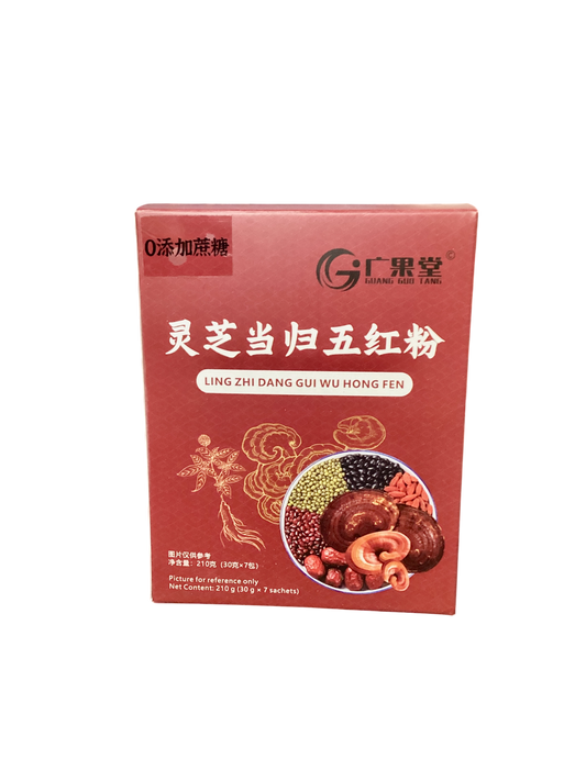 广果堂 灵芝当归五红粉 Ling Zhi Dang Gui Wu Hong Fen 210g