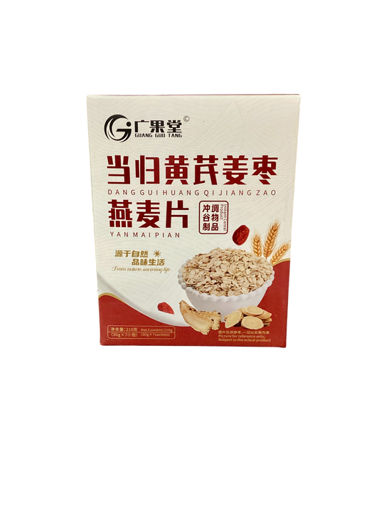 广果堂 当归黄芪姜枣燕麦片 210g