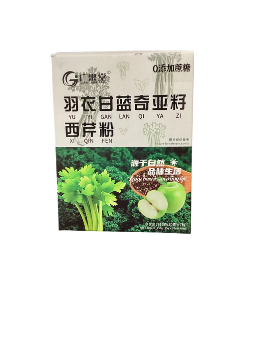 广果堂 羽衣甘蓝奇亚籽西芹粉 210g
