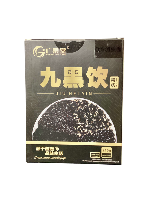 广果堂 九黑饮 210g