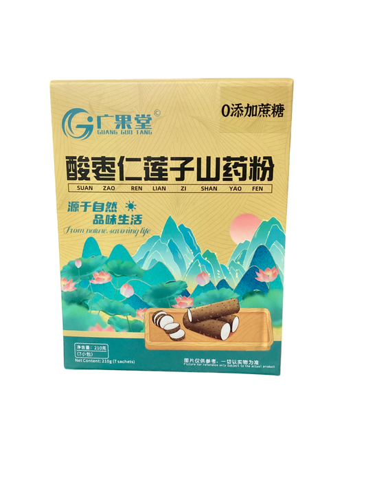 广果堂 酸枣仁莲子山药粉 210g