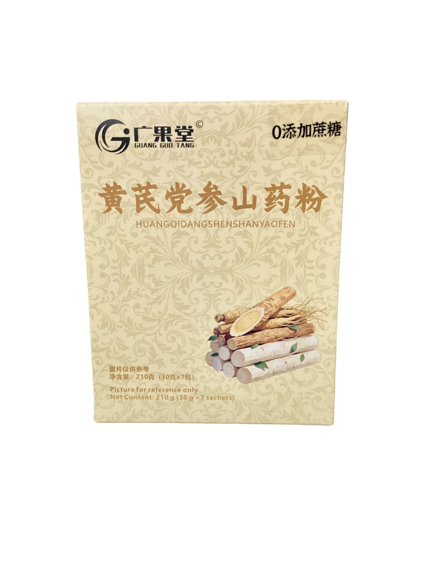 广果堂 黄芪党参山药粉 210g