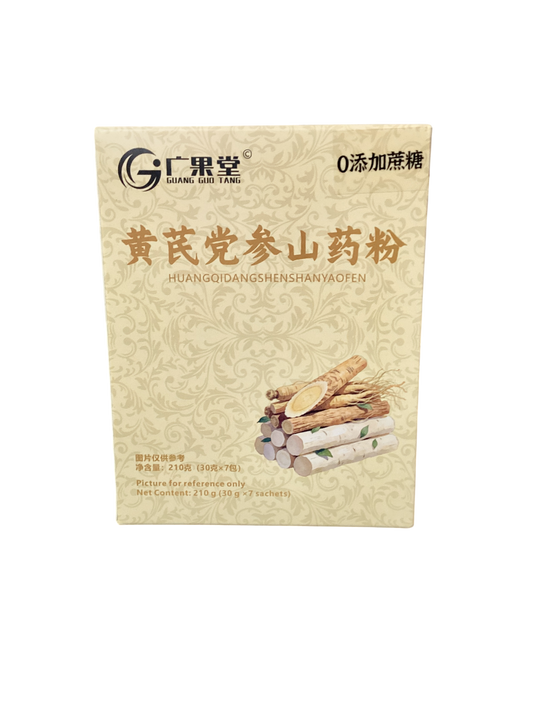 广果堂 黄芪党参山药粉 210g