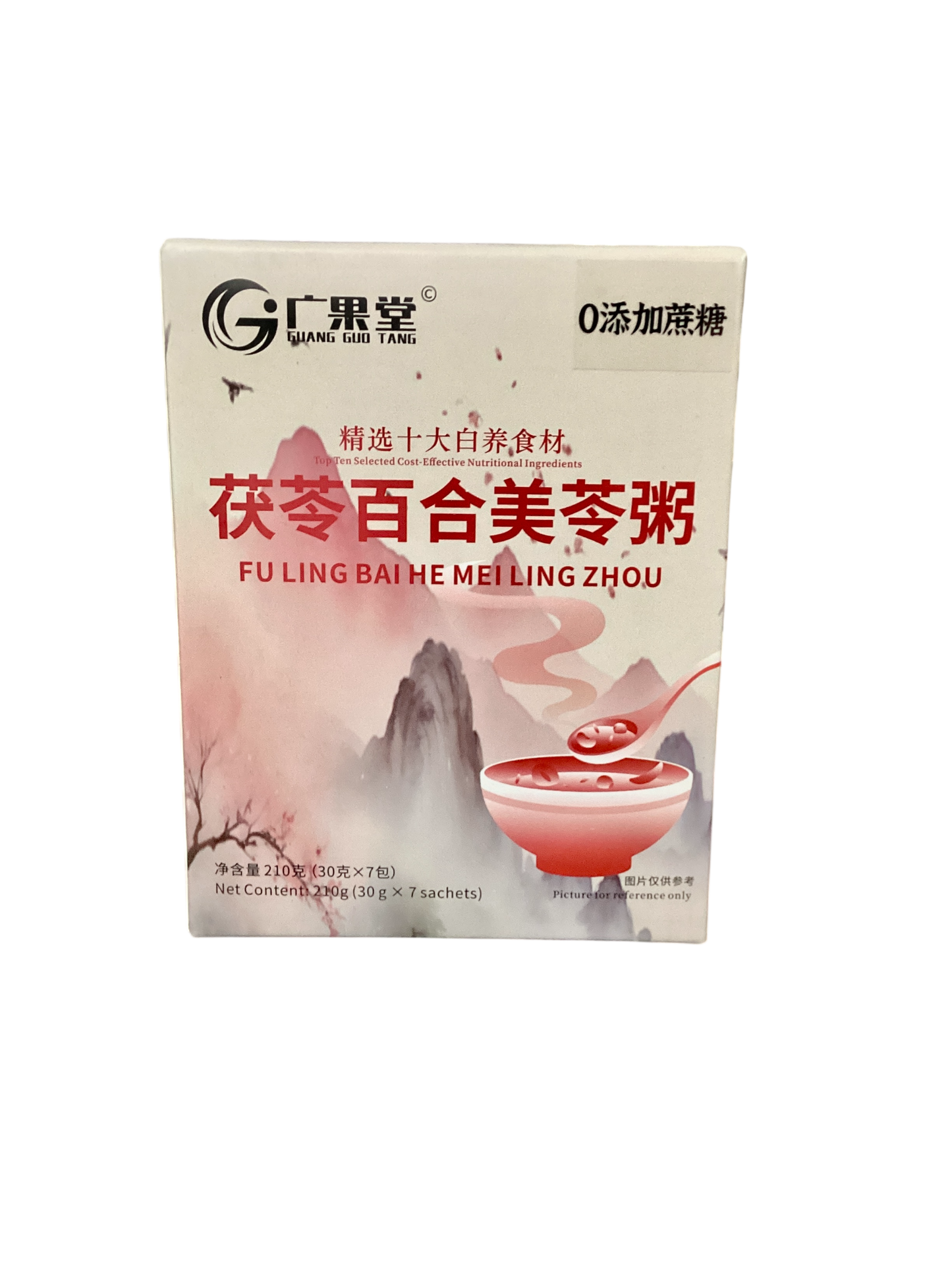 广果堂 茯苓百合美苓粥 210g