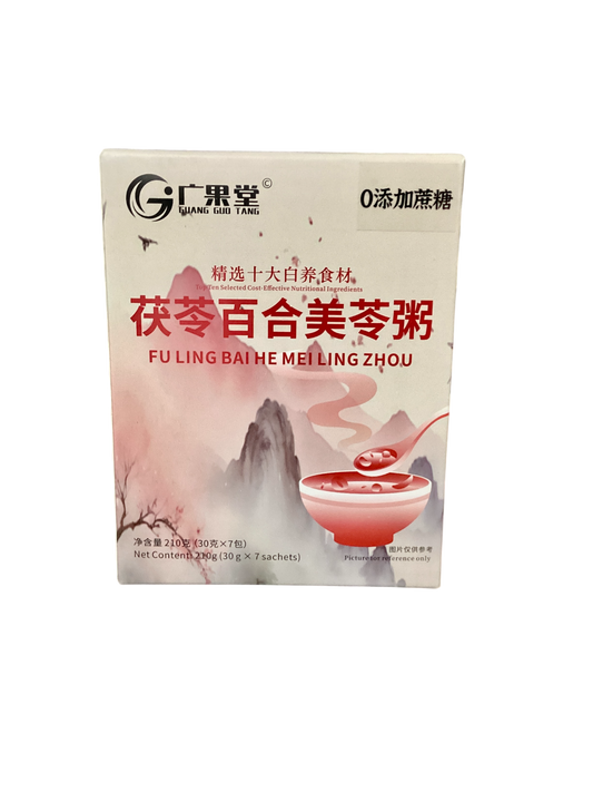 广果堂 茯苓百合美苓粥 210g