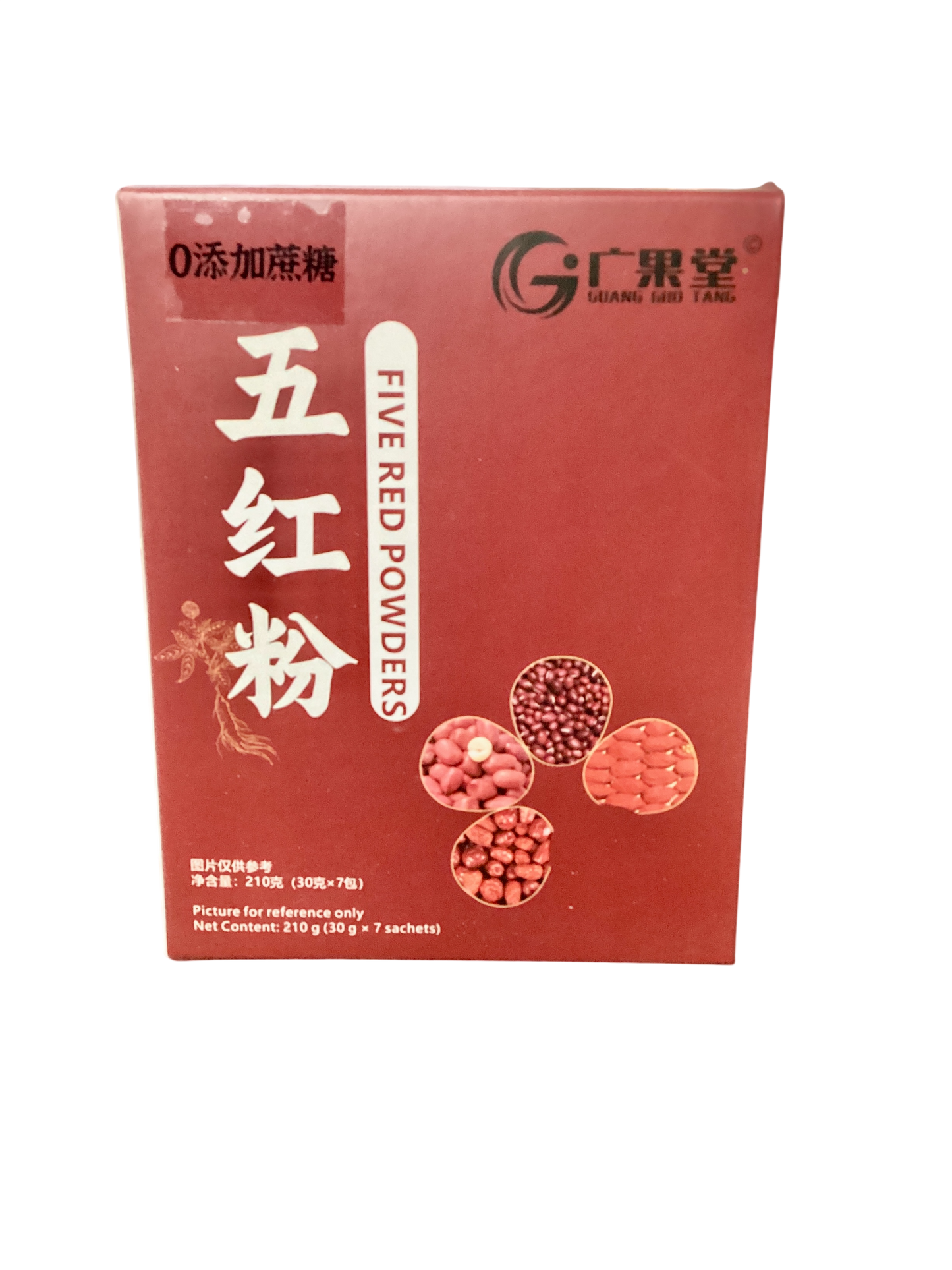 广果堂 五红粉 Five Red Powder 210g