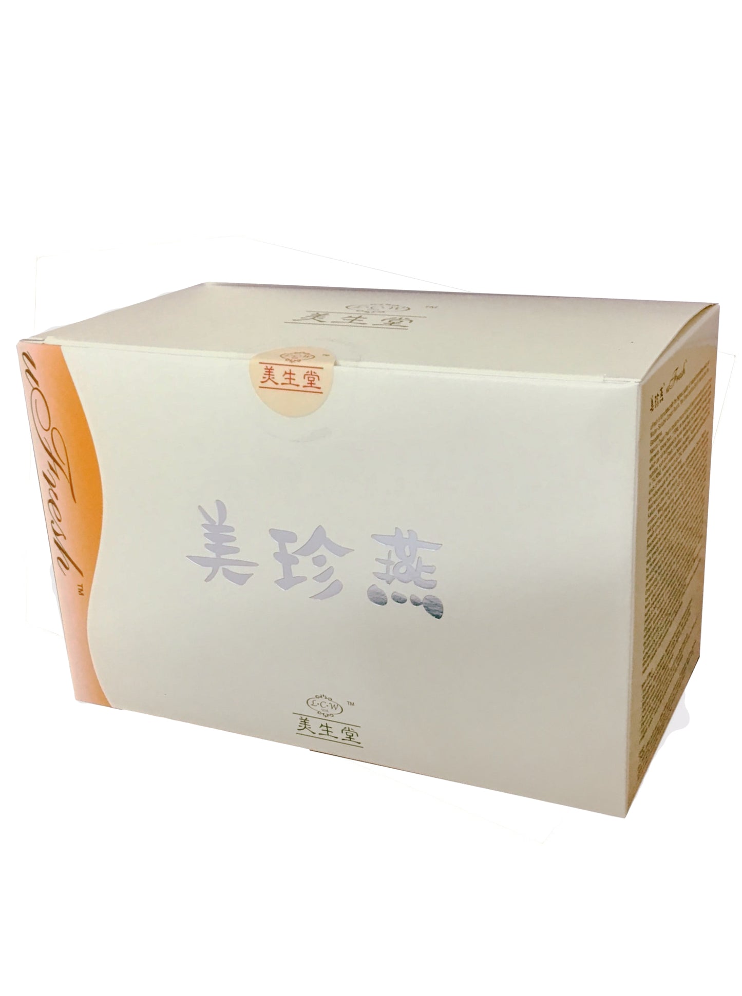 Ufresh Gift Set (40 Capsules x 3 Bottles) 美生堂美珍燕 (3瓶礼盒装）