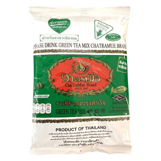 ชามะลิ ChaTraMue Green Tea Mix 绿茶粉混合装 200g