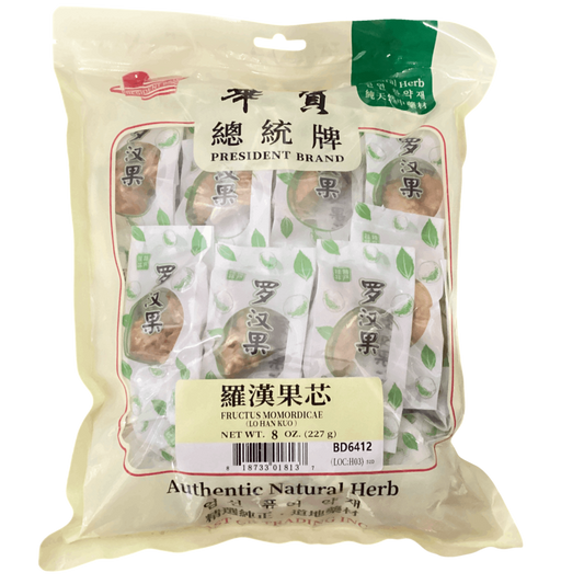 Fructus Momordicae(Luo Han Guo)罗汉果芯8oz
