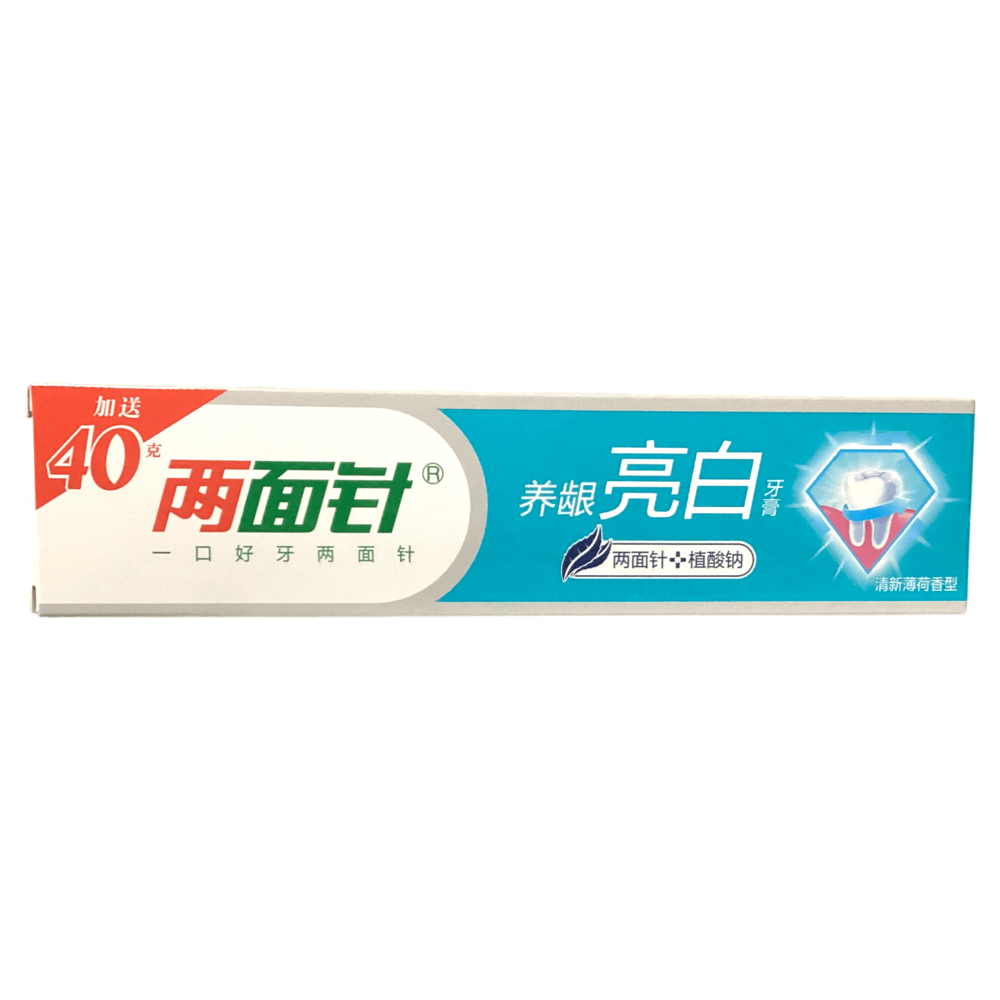 ZANTHOXYLI RADIX Gum Care & Whitening Toothpaste (Fresh Mint Flavor) 养龈亮白牙膏（清新薄荷香型）