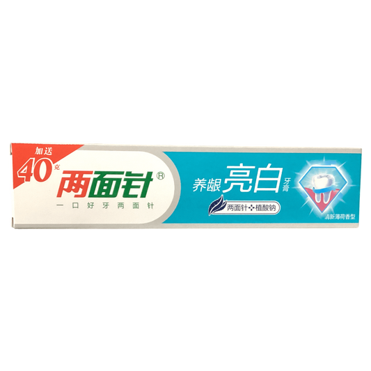 ZANTHOXYLI RADIX Gum Care & Whitening Toothpaste (Fresh Mint Flavor) 养龈亮白牙膏（清新薄荷香型）