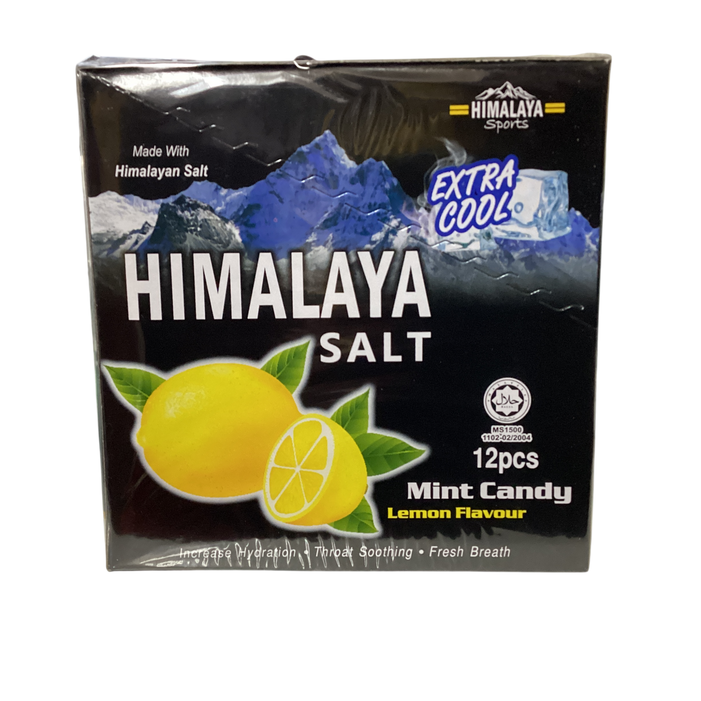 himalaya slaty lemon favor mint candy 喜马拉雅盐薄荷糖柠檬口味