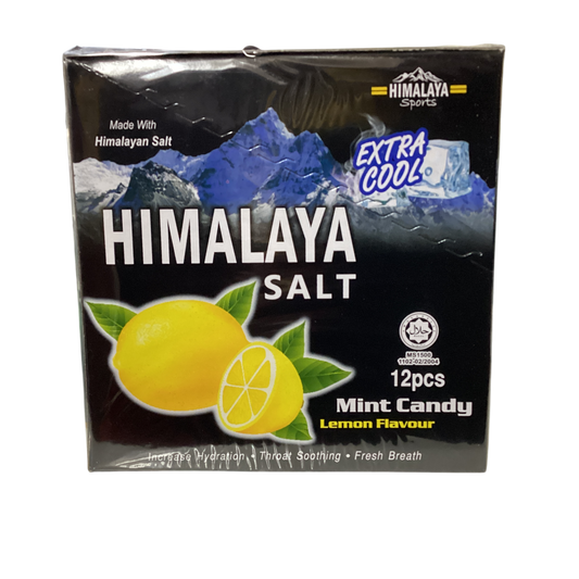 himalaya slaty lemon favor mint candy 喜马拉雅盐薄荷糖柠檬口味