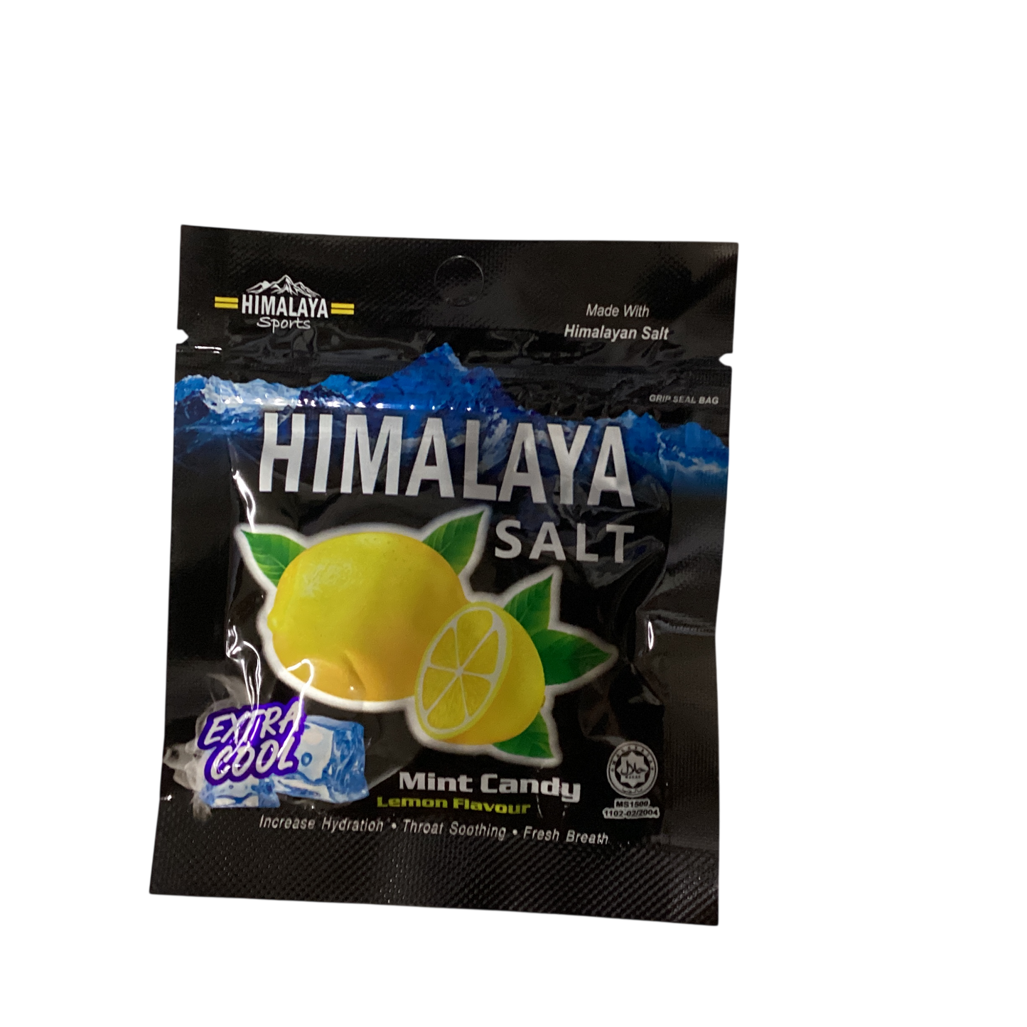 himalaya slaty lemon favor mint candy 喜马拉雅盐薄荷糖柠檬口味