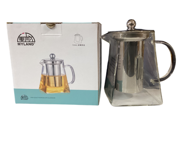 MYLAND Glass Teapot Set 高硼硅玻璃茶壶套装 750ML