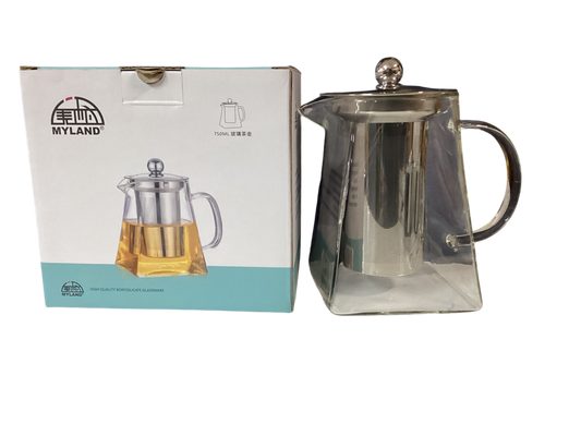 MYLAND Glass Teapot Set 高硼硅玻璃茶壶套装 750ML