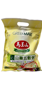 马玉山 Greenmax 山药五麦粥 Yam & Multi Grains Cereal 35g x 10