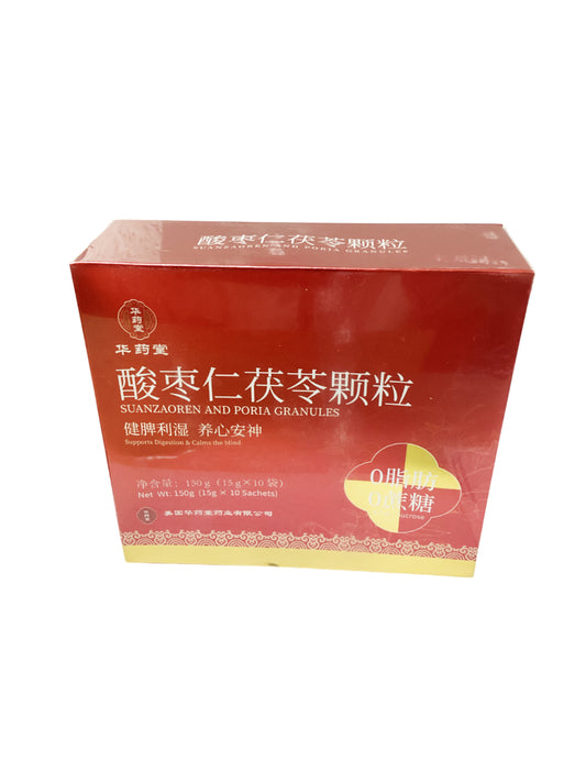SuanZaoRen and Poria Granules 酸枣仁茯苓颗粒 150g
