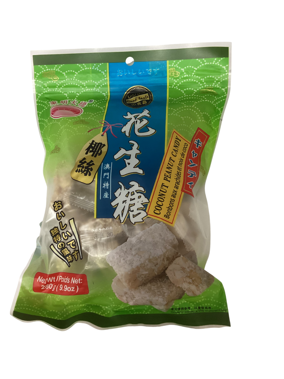 Coconut Peanut Candy 280g 花生糖