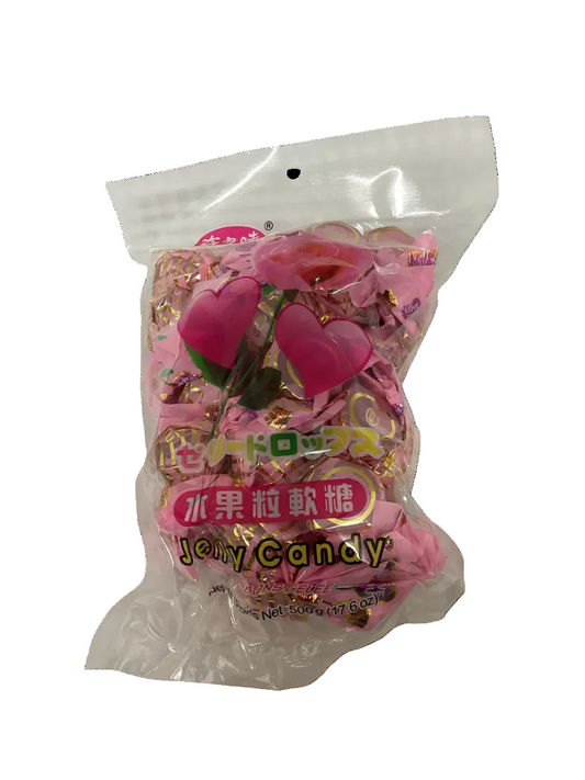 Jelly Candy 500g 水果粒軟糖