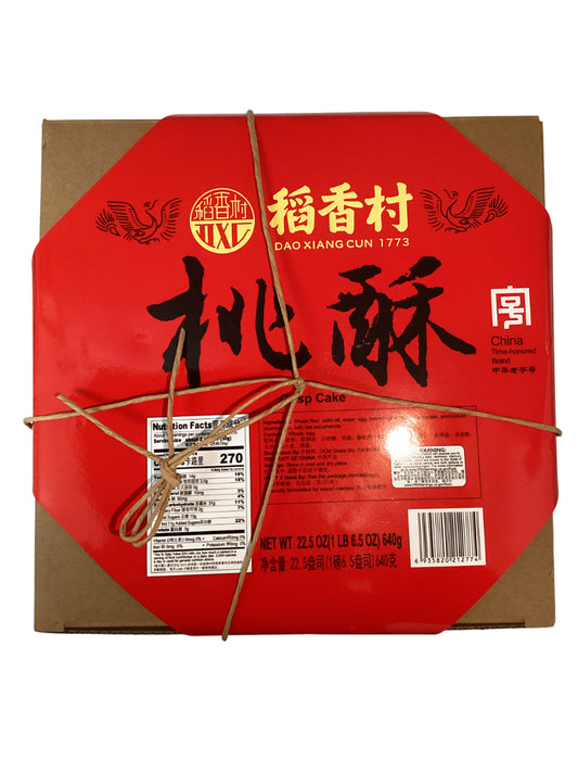 稻香村 22.5 oz 桃酥 Dao Xiang Cun Crispy Cake