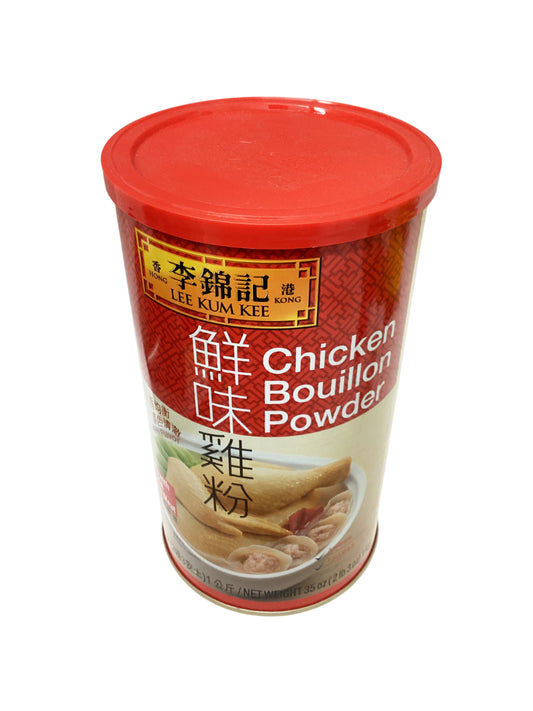 Lee Kum Kee Chicken Bouillon Powder Rich Flavor 李锦记 鲜味鸡粉 35Oz