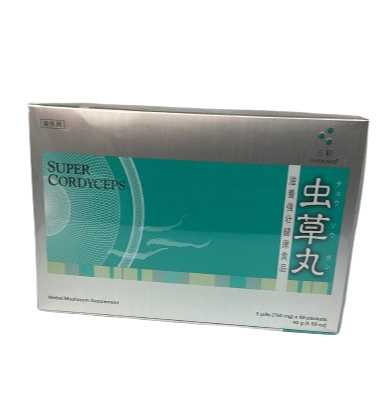 Mitsuwa Super Cordyceps Herbal Mushroom Supplement