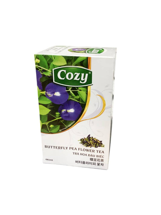 蝶豆花茶 Butterfly Pea Flower Tea 2gx20bags