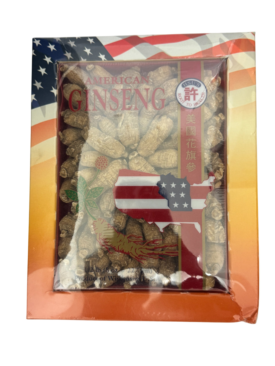 Hsu's American Ginseng 许氏美国花旗参 8oz 多种样式