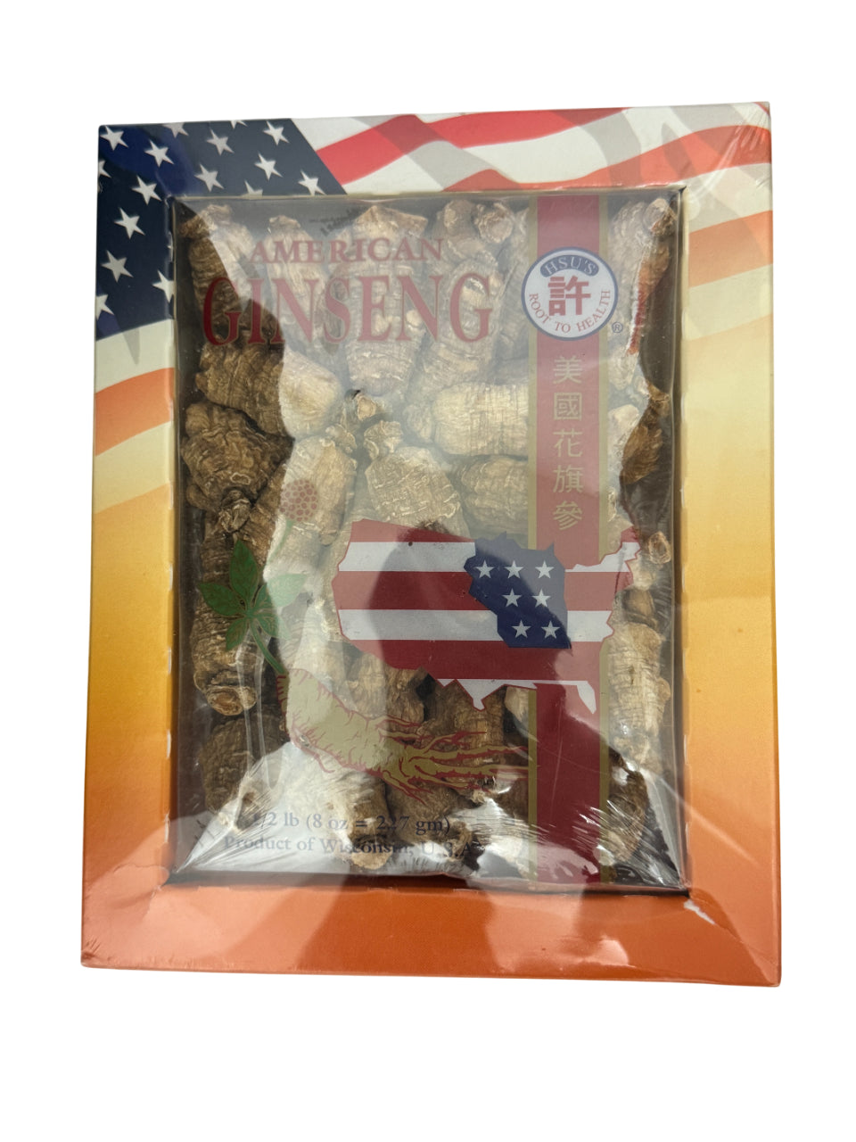 Hsu's American Ginseng 许氏美国花旗参 8oz 多种样式