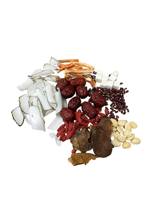 Support Health Chicken Soup Mix ｜Chicken Herbal Soup 养生汤煲