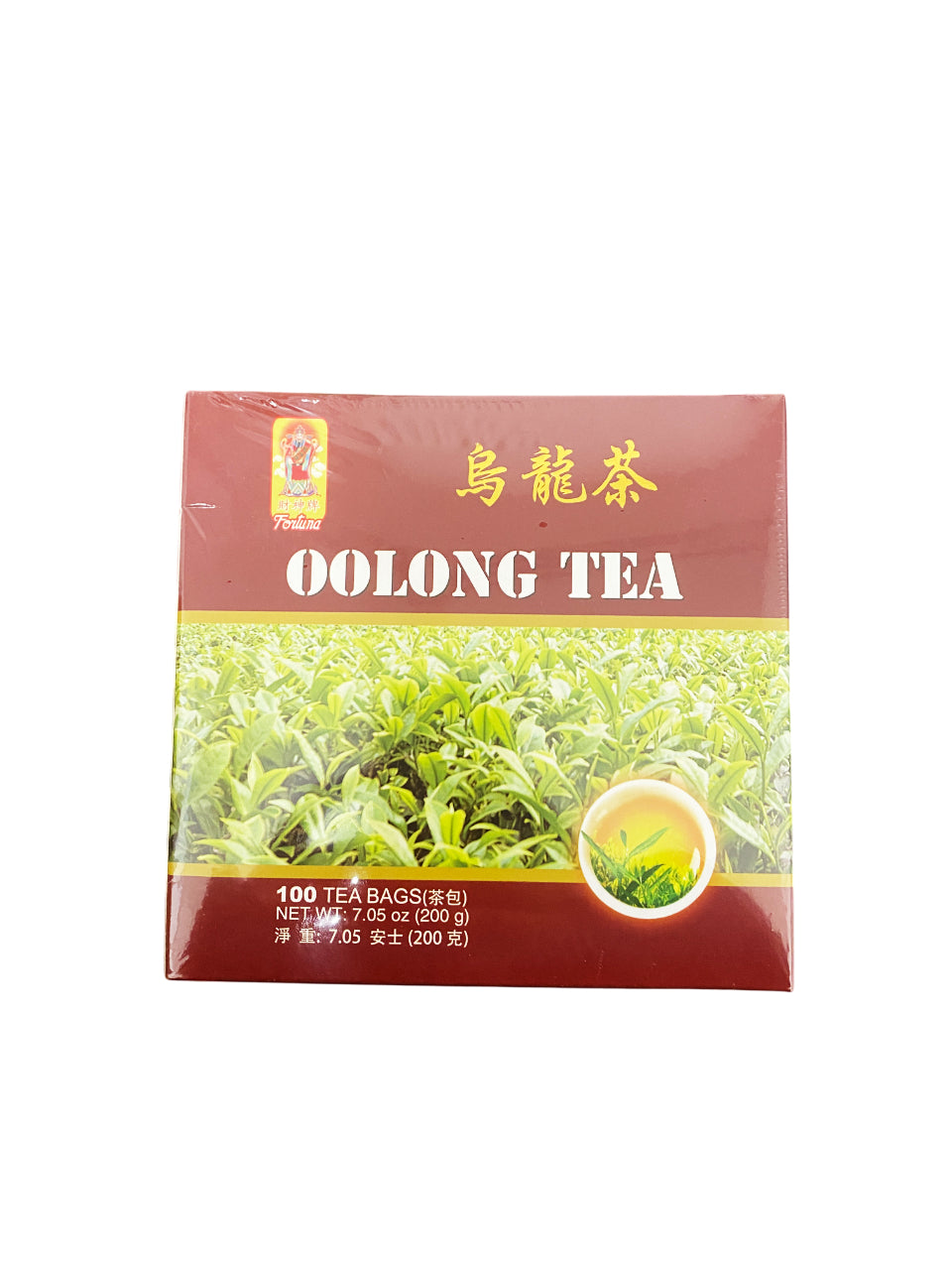 Fortuna Oolong Tea 烏龍茶 100 bags 200g