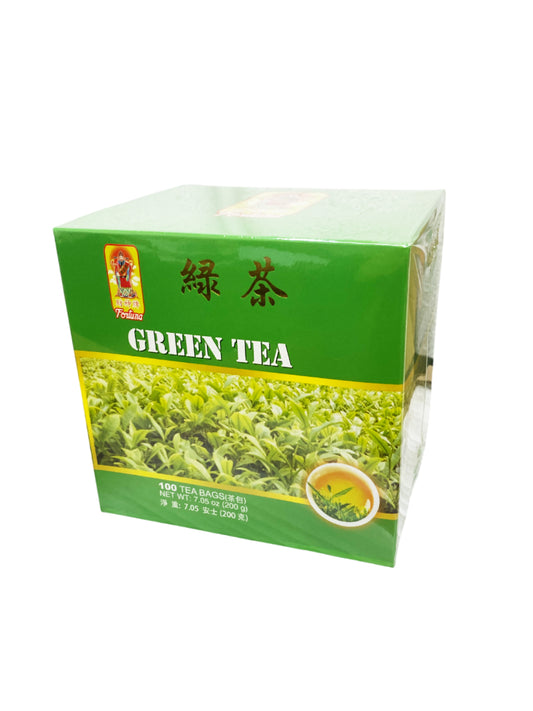 Fortuna Green Tea 綠茶 100 bags 200g