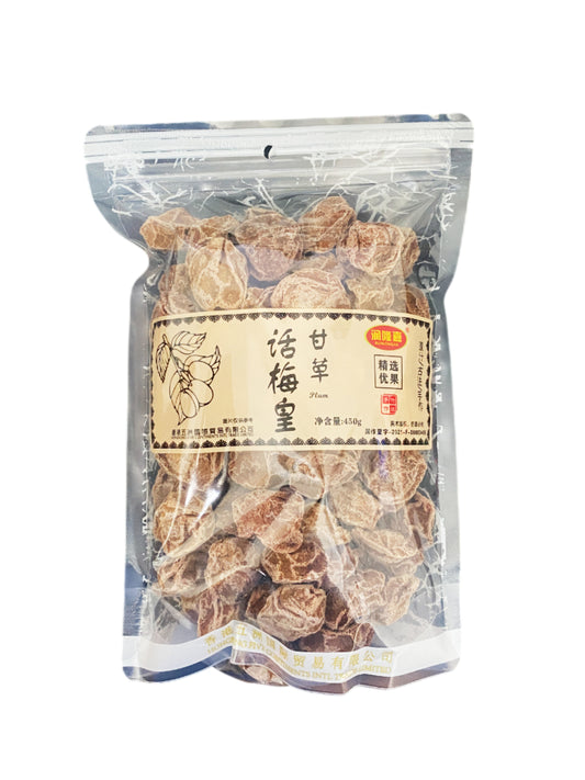甘草话梅皇 Plum Candy 450g