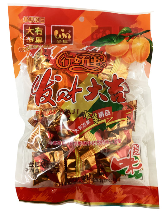 发财大吉凉果蜜饯 Orange Flavor Candy 300g