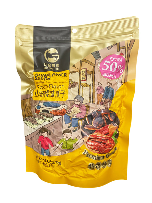 山核桃味瓜子 Sunflower Seeds Pecan Flavor 375g