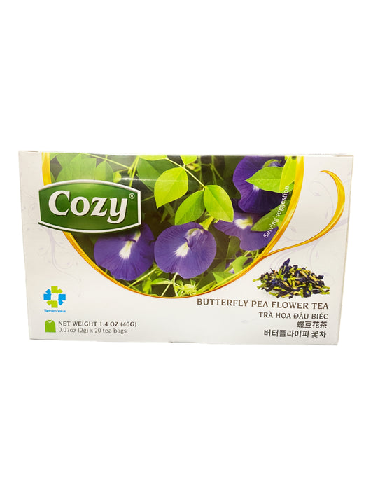 蝶豆花茶 Butterfly Pea Flower Tea 2gx20bags