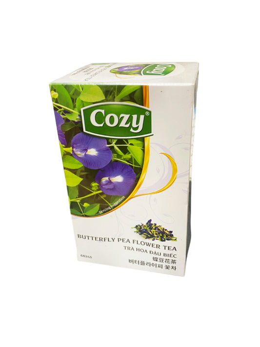 蝶豆花茶 Butterfly Pea Flower Tea 2gx20bags